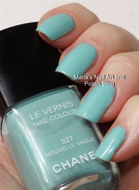 chanel nail polish nouvelle vague 527|Chanel nail polish.